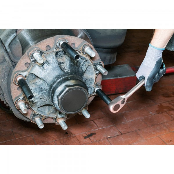 Hazet 3 Pce 1/2in Commercial Vehicle Centring Sleeve Set 4937-26/3