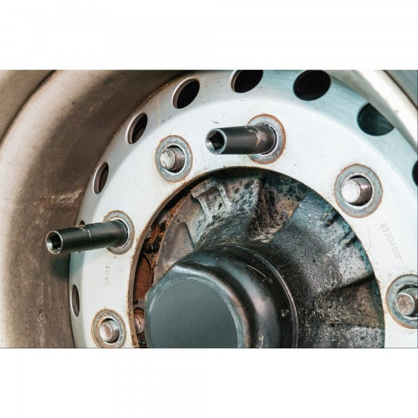 Hazet 3 Pce 1/2in Commercial Vehicle Centring Sleeve Set 4937-26/3