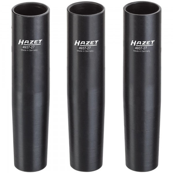 Hazet 3 Pce 1/2in Commercial Vehicle Centring Sleeve Set 4937-27/3