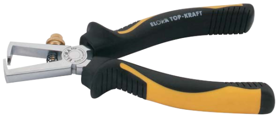 Elora Wire Stripper with restricted opening with 2C-Handles 494 BI