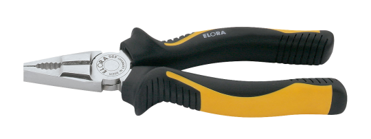 Elora Combination Plier German pattern with 2C-Handles 495BI-185