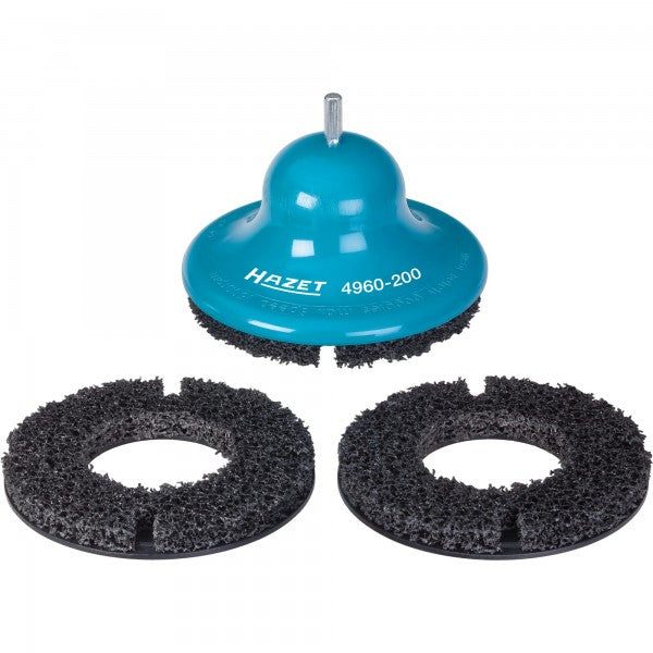 Hazet 3 Pce Wheel Hub Grinder 4960-200/3 200mm