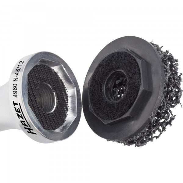 Hazet 12 Pce Wheel Hub Grinder Set For Passenger Cars 4960N45/12 For