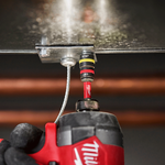 Milwaukee Shockwave™ Quik-Clear 2-in-1 Magnetic Nut Driver 1/4” and 5/16”