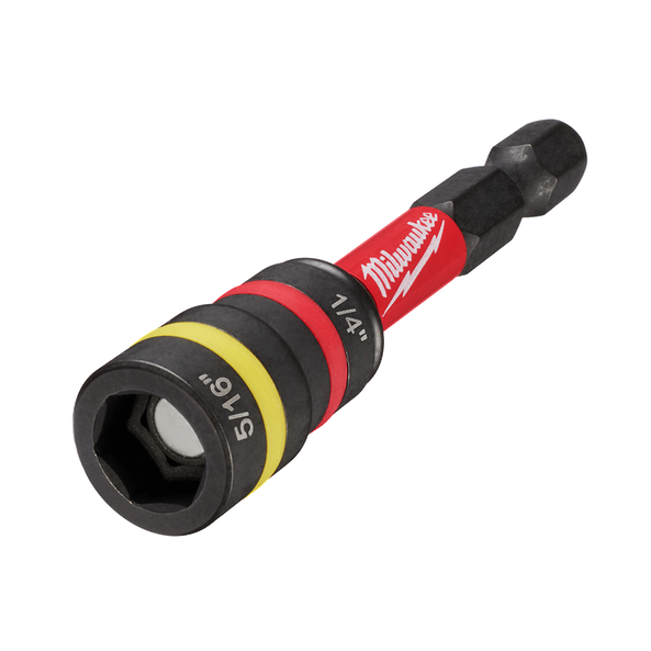 Milwaukee Shockwave™ Quik-Clear 2-in-1 Magnetic Nut Driver 2 Piece Set