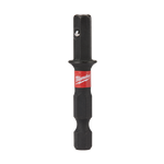 Milwaukee Shockwave™ Quik-Clear 2-in-1 Magnetic Nut Driver 1/4” and 5/16”