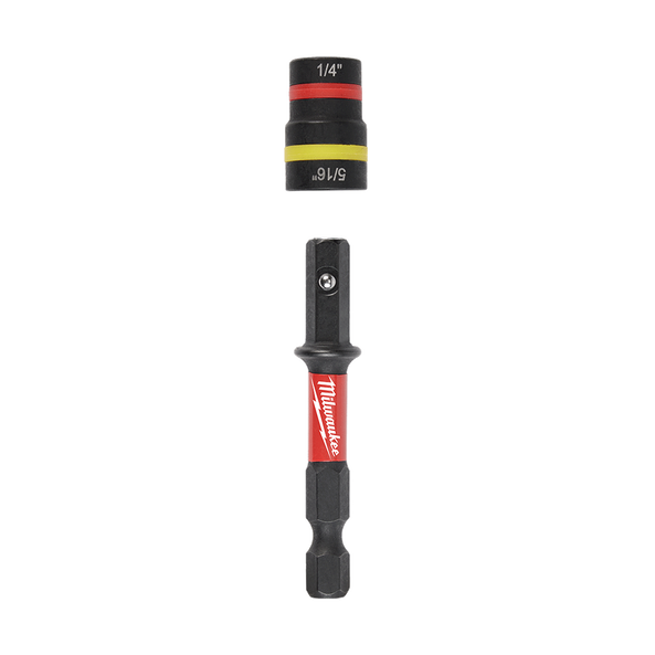 Milwaukee Shockwave™ Quik-Clear 2-in-1 Magnetic Nut Driver 2 Piece Set