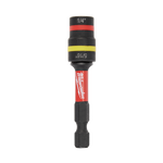 Milwaukee Shockwave™ Quik-Clear 2-in-1 Magnetic Nut Driver 1/4” and 5/16”