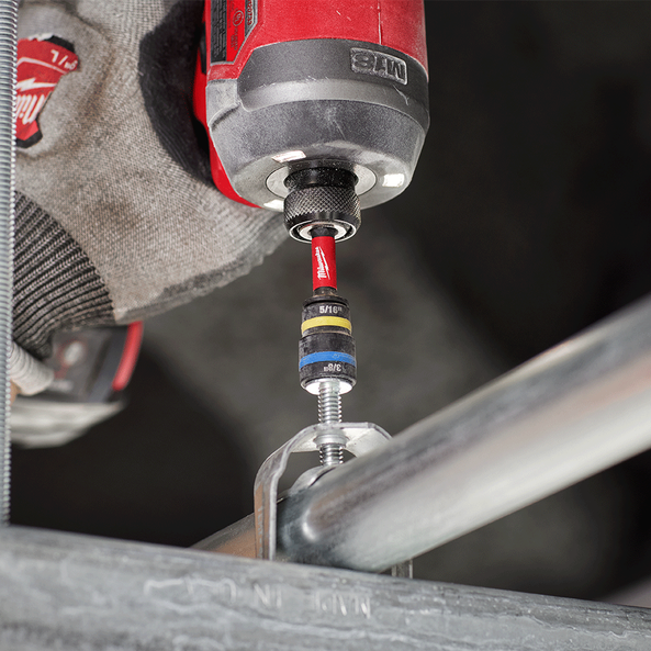 Milwaukee Shockwave™ Quik-Clear 2-in-1 Magnetic Nut Driver 2 Piece Set