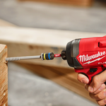Milwaukee SHOCKWAVE™ QUIK-CLEAR 2-in-1 Magnetic Nut Driver 5/16” & 3/8”