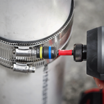 Milwaukee SHOCKWAVE™ QUIK-CLEAR 2-in-1 Magnetic Nut Driver 5/16” & 3/8”
