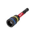 Milwaukee Shockwave™ Quik-Clear 2-in-1 Magnetic Nut Driver 2 Piece Set