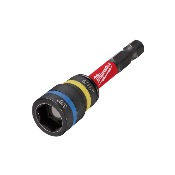 Milwaukee Shockwave™ Quik-Clear 2-in-1 Magnetic Nut Driver 2 Piece Set