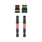Milwaukee Shockwave™ Quik-Clear 2-in-1 Magnetic Nut Driver 2 Piece Set