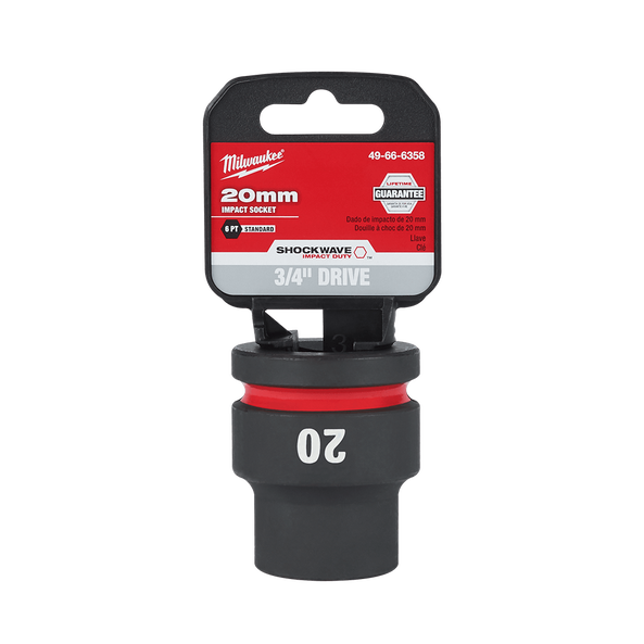 Milwaukee Shockwave™ 3/4