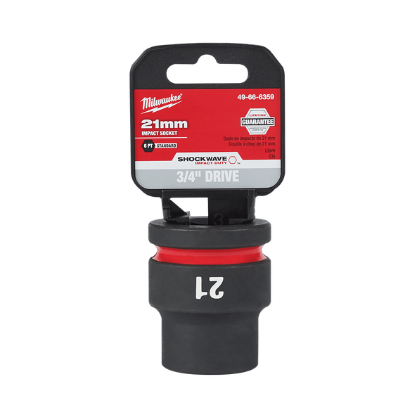Milwaukee Shockwave™ 3/4