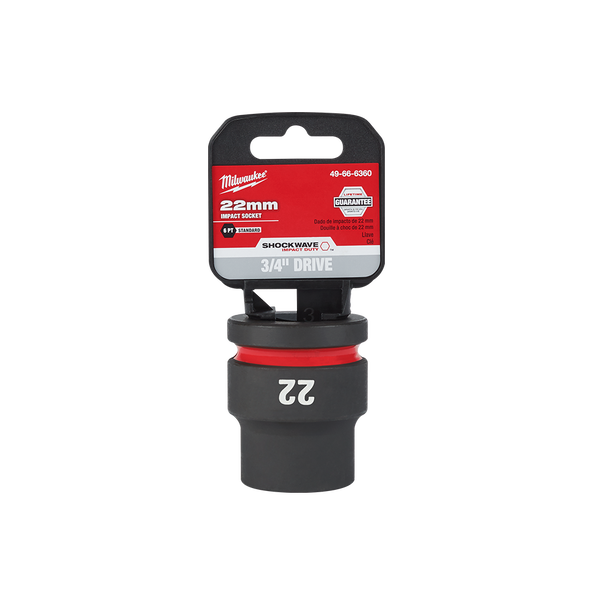 Milwaukee Shockwave™ 3/4