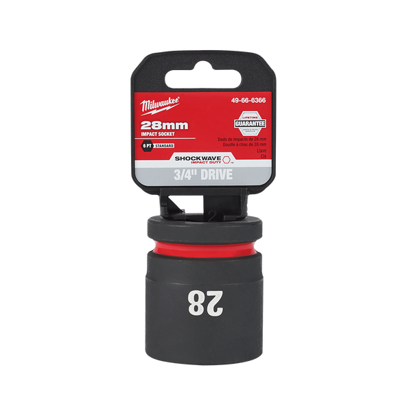 Milwaukee Shockwave™ 3/4