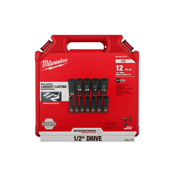 Milwaukee Shockwave™ 1/2