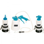 Hazet 3 Pce Pneumatic Brake Bleeding Set 4969-1/3
