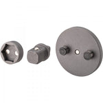 Hazet 4 Pce Brake Piston Readjusting Tool Set Pneumatic 4970P-1/4