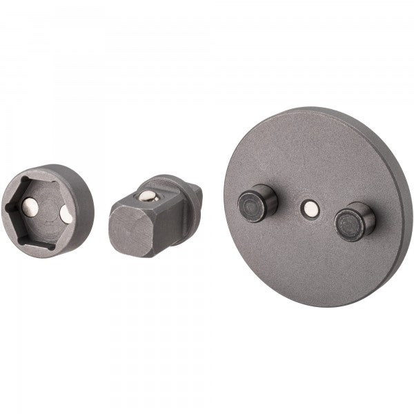 Hazet 4 Pce Brake Piston Readjusting Tool Set Pneumatic 4970P-1/4
