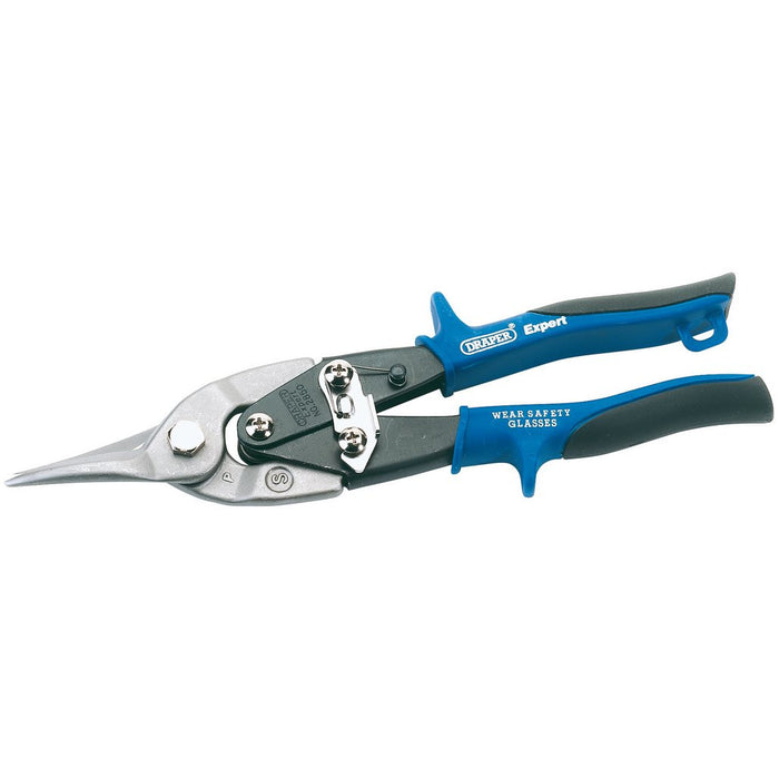 Draper Tools Expert Soft Grip Compound Action Tin Snips 250mm 49905
