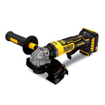 Dewalt 18V XR Brushless 125mm Bodygrip Angle Grinder Skin Only DCG404N-XJ