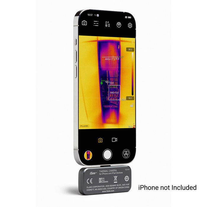 Fluke TC01B iSee Mobile Thermal Camera