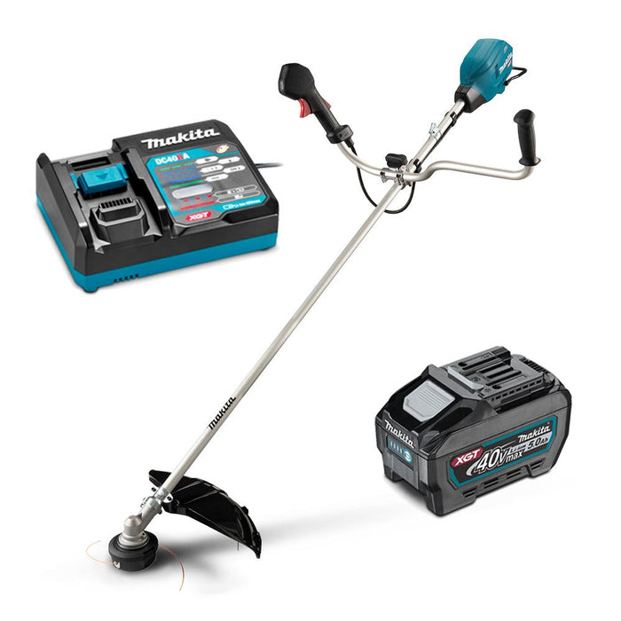 Makita 40V Max Brushless Line Trimmer U-Handle Kit UR006GT102