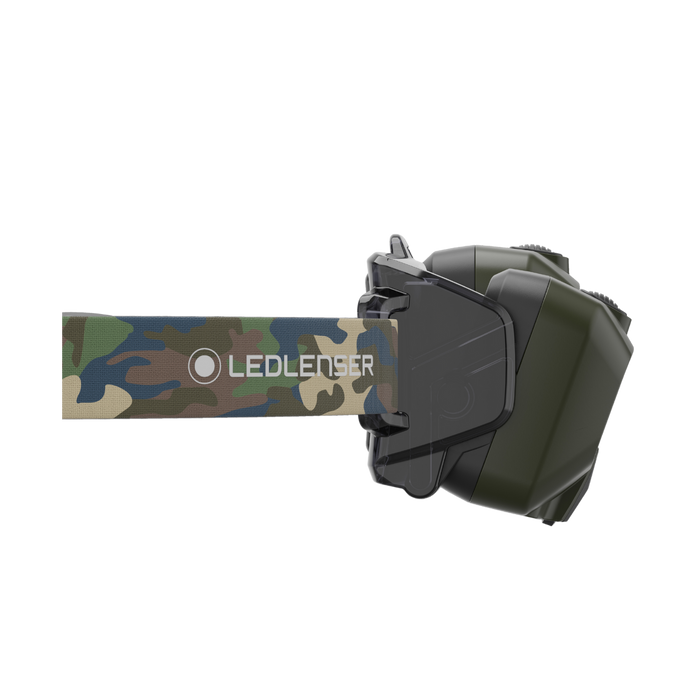 Ledlenser HF8R Core RGB 1600lm Rechargeable IP68 Adaptive Light Beam Technology Headlamp Camo