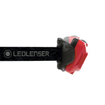Ledlenser HF4R Core 500lm Rechargeable IP68 Flood & Spot Beam 72gm Headlamp Red