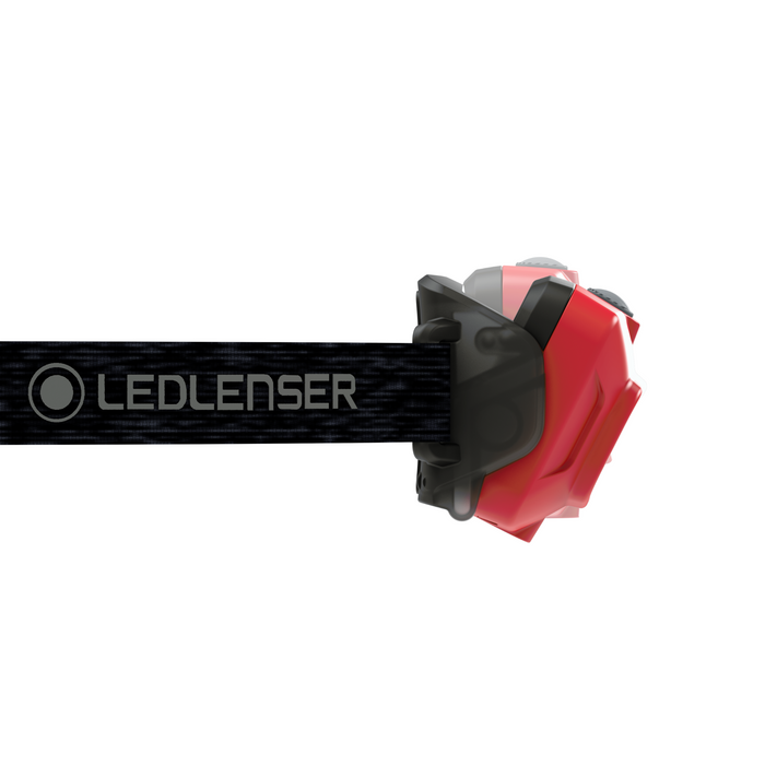 Ledlenser HF4R Core 500lm Rechargeable IP68 Flood & Spot Beam 72gm Headlamp Red
