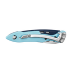 Leatherman 2 Tool Skeletool® KB Folding Pocket Knife Combo Nightshade