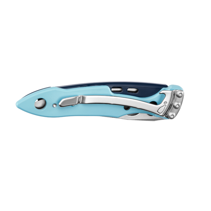 Leatherman 2 Tool Skeletool® KB Folding Pocket Knife Combo Nightshade