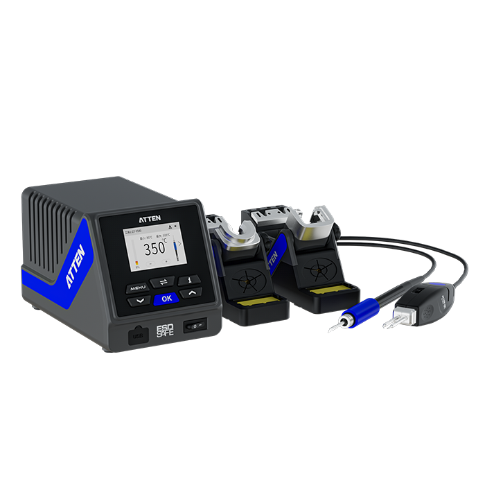 Atten GT-6120A Precision Soldering Station with GT-Y040 Iron & GT-N080 Tweezers