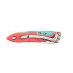 Leatherman Skeletool KB Folding Pocket Knife with Clip 420HC S/S Blade Paradise Box