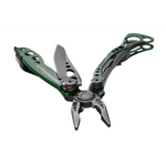 Leatherman 7 Tool Skeletool CX Lightweight Multi-Tool with Knife Blade OD Green