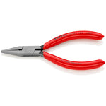 Knipex 37 21 125 Flat Nose Pliers for Precision Mechanics