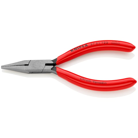Knipex 37 21 125 Flat Nose Pliers for Precision Mechanics