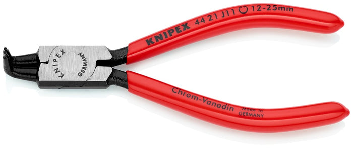Knipex 44 21 J11 SB Circlip Pliers for Internal Circlips in Bore Holes