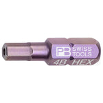 PB Swiss C6 210B Hex with Bore Hole PrecisionBit C6 6.3 (1/4