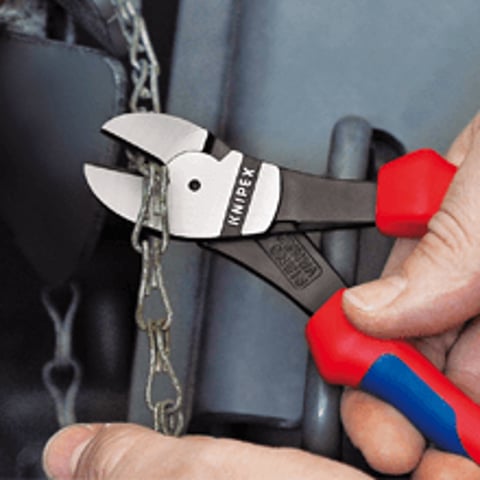 Knipex 74 02 140 High Leverage Diagonal Cutting Nippers