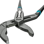 Hazet 760-18 Universal Pliers / Water Pump Pliers