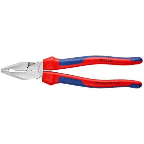 Knipex 02 05 225 High Leverage Combination Pliers