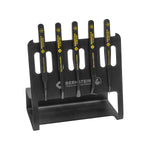 Bernstein ESD Plastic Precision Tweezers Set VARIO 5 Piece