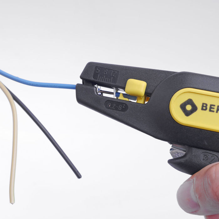 Bernstein Automatic Wire Stripper 0.2-6mm² with Stop 5-531