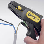 Bernstein Automatic Wire Stripper 0.2-6mm² with Stop 5-531