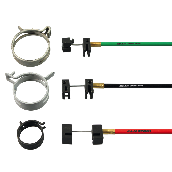 Mueller 500 007 Hose Clamp Compressor, Flexible with Universal Jaw (Black)
