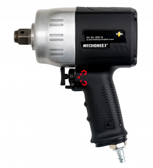 Elora Pneumatic Impact Wrench 3/4in 1900 Nm 5001N